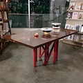 Alex Drew & No One Charlevoix Dining Table, Walnut