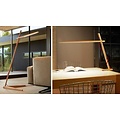 Pablo Designs Clamp Lamp - Mini, White Oak