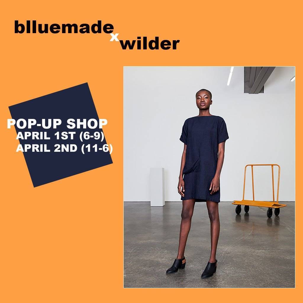 blluemade Pop-Up Shop