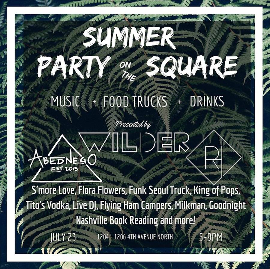 Summer Party on the Square