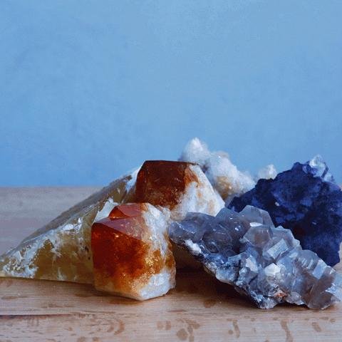 Well Done, Crystals