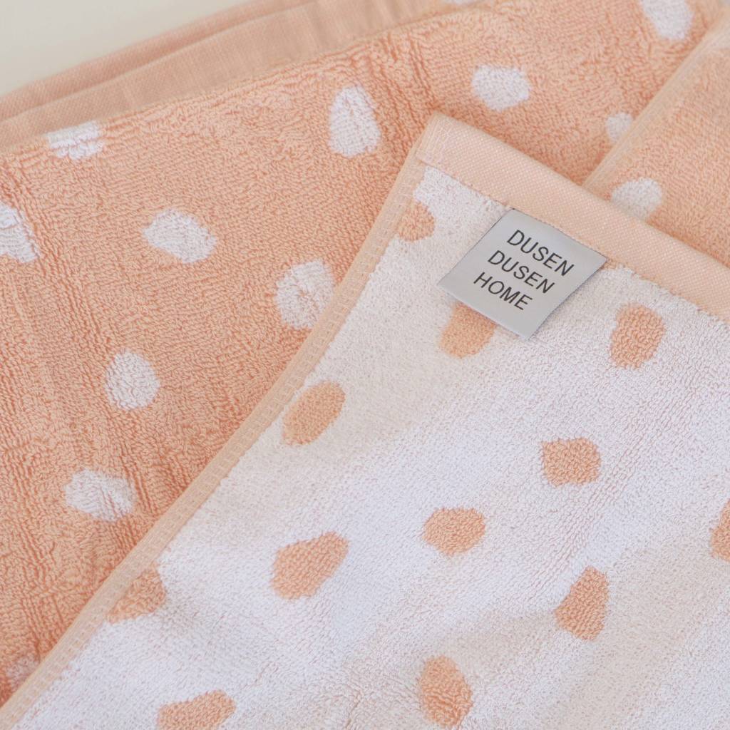 Dusen Dusen Pink Rocks Towel