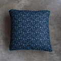 electra eggleston Bali Indigo 18" Pillow