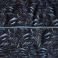 electra eggleston Bali Indigo 18" Pillow