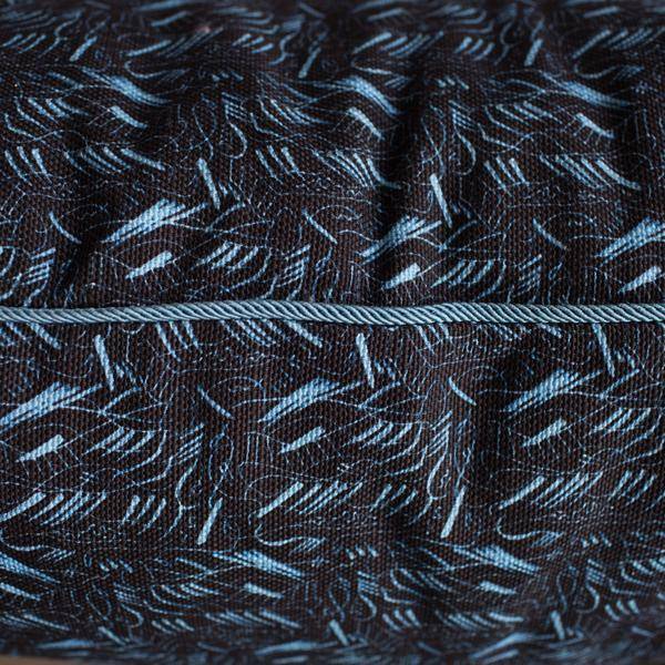electra eggleston Bali Indigo 18" Pillow