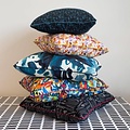 electra eggleston Bali Indigo 18" Pillow