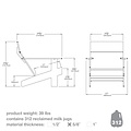 Loll Designs Lollygagger Lounge Chair