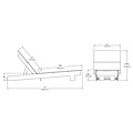 Loll Designs Lollygagger Chaise
