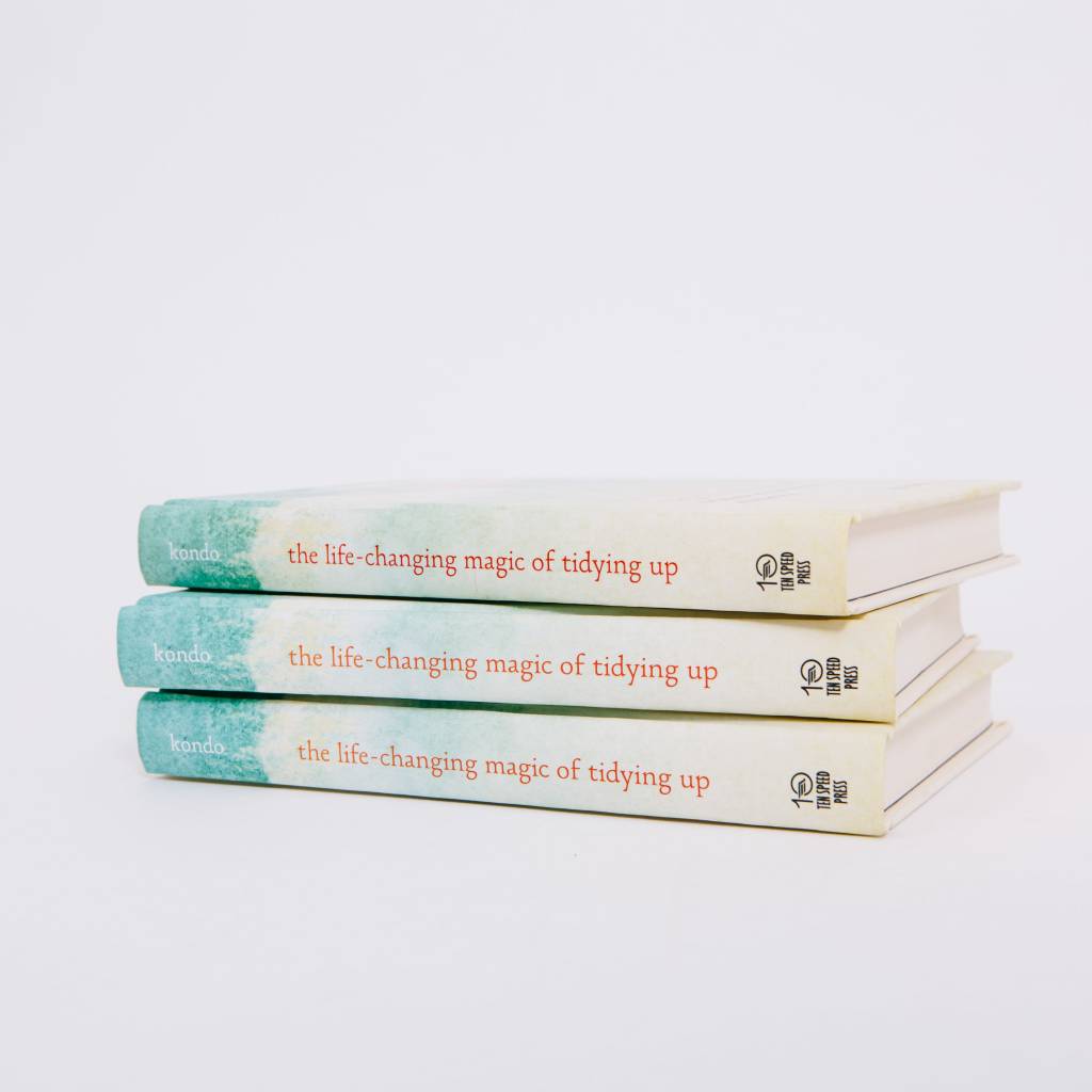 The Life Changing Magic of Tidying Up; The Japanese Art of Decluttering and Organizing, by Marie Kondo