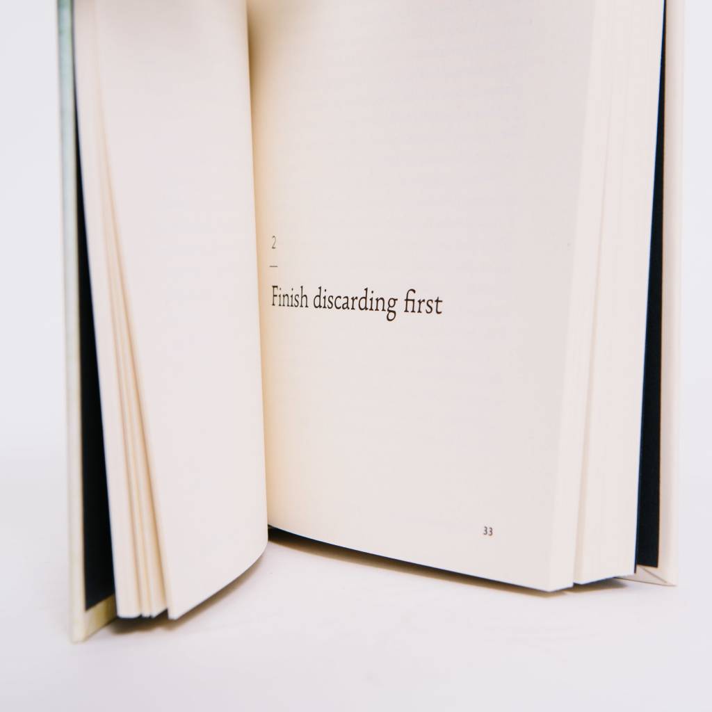 The Life Changing Magic of Tidying Up; The Japanese Art of Decluttering and Organizing, by Marie Kondo