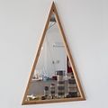 Alex Drew & No One Isosceles Mirror
