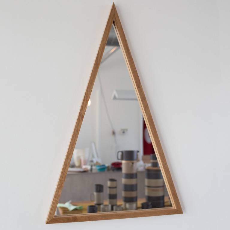 Alex Drew & No One Isosceles Mirror
