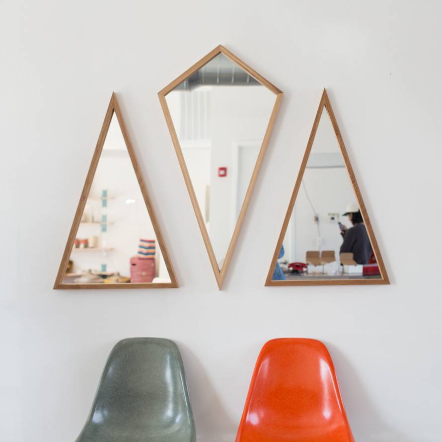 Alex Drew & No One Isosceles Mirror