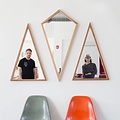 Alex Drew & No One Isosceles Mirror