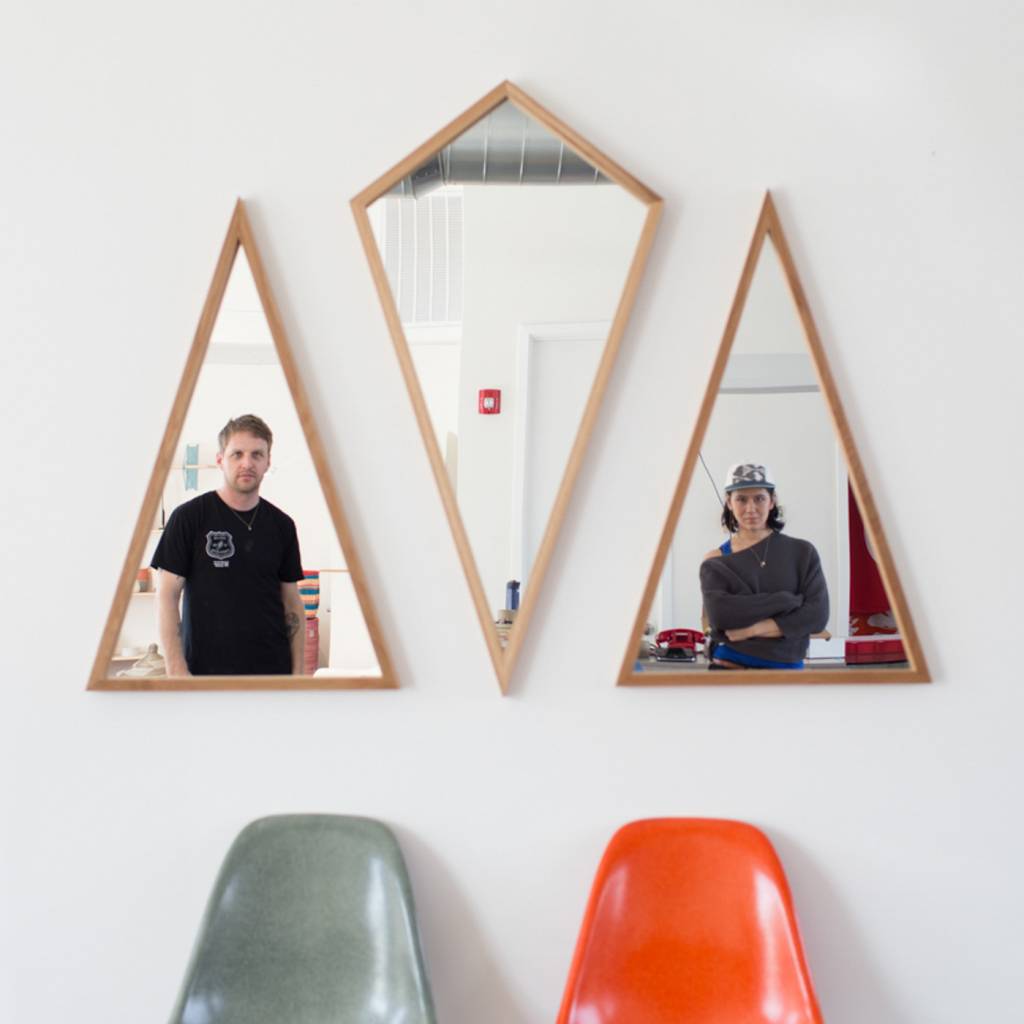 Alex Drew & No One Isosceles Mirror