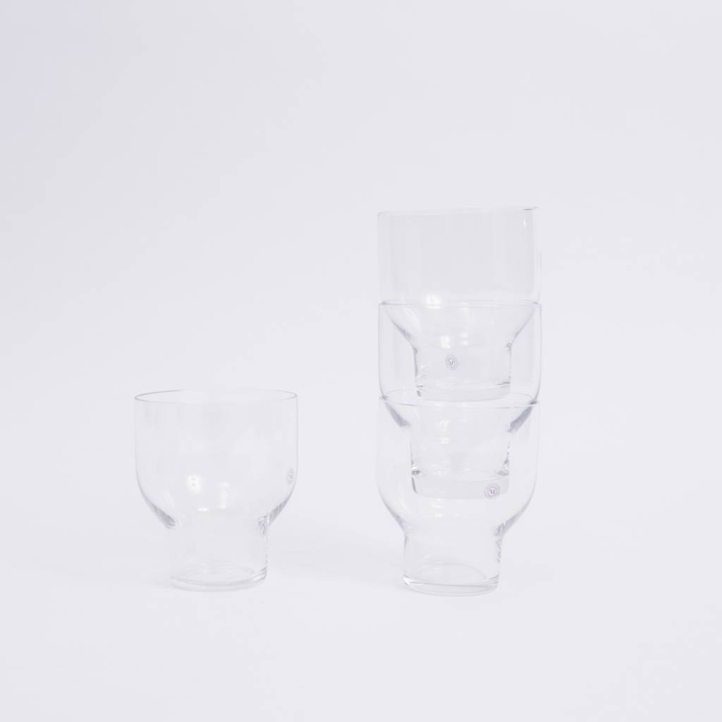 Menu Stackable Glass