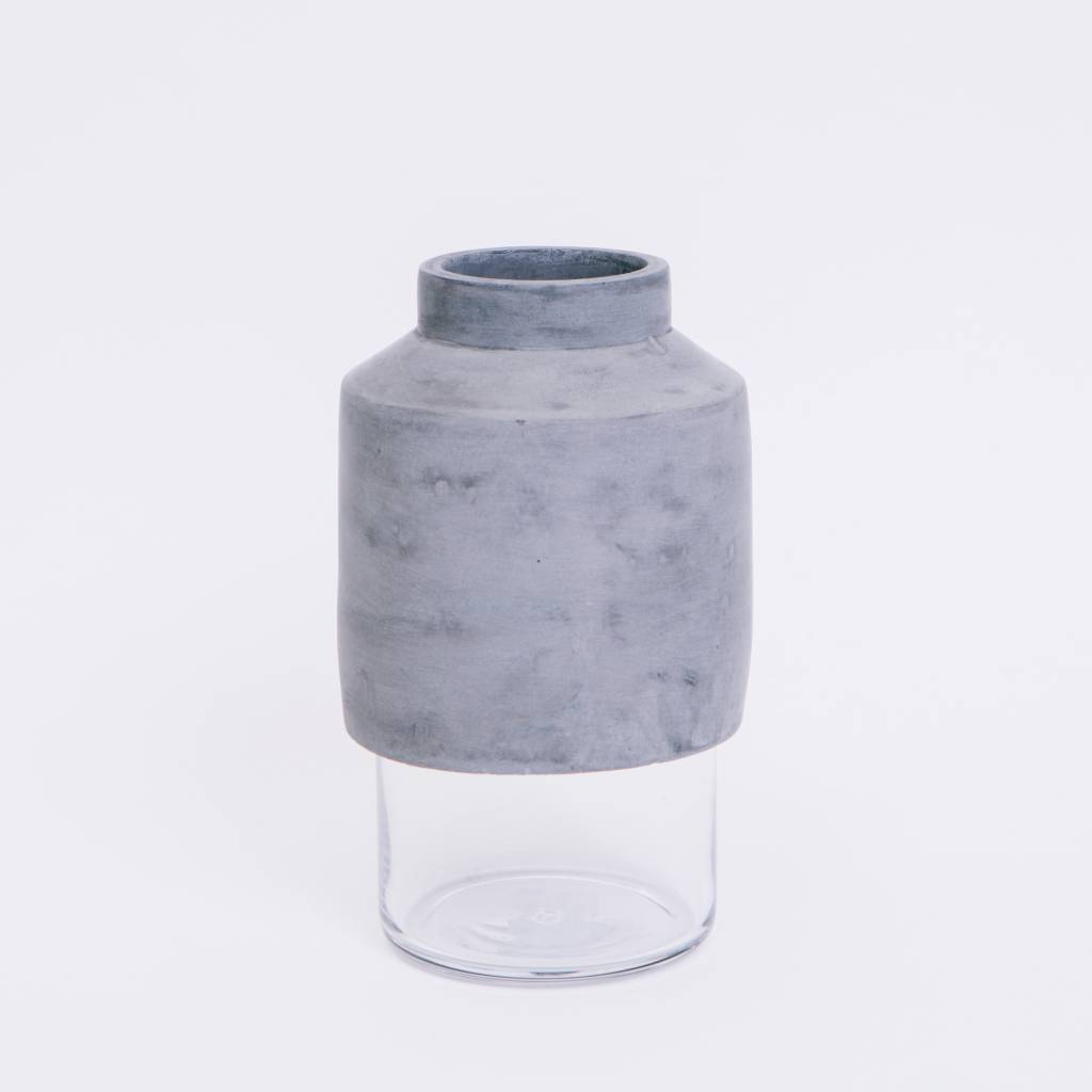 Menu Willmann Vase, Light Gray