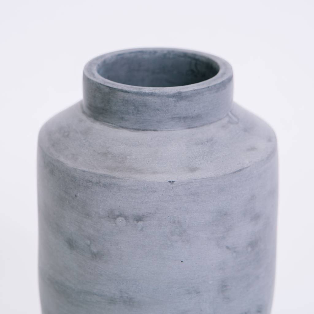 Menu Willmann Vase, Light Gray
