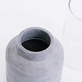 Menu Willmann Vase, Light Gray