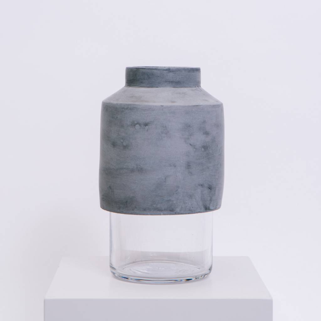Menu Willmann Vase, Light Gray