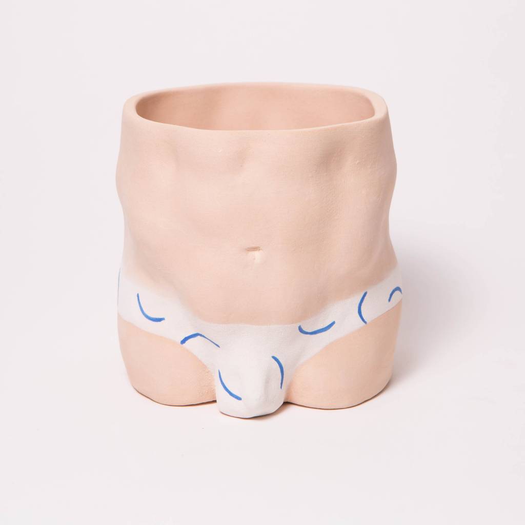 Isaac Nichols Bathing Suit Pot