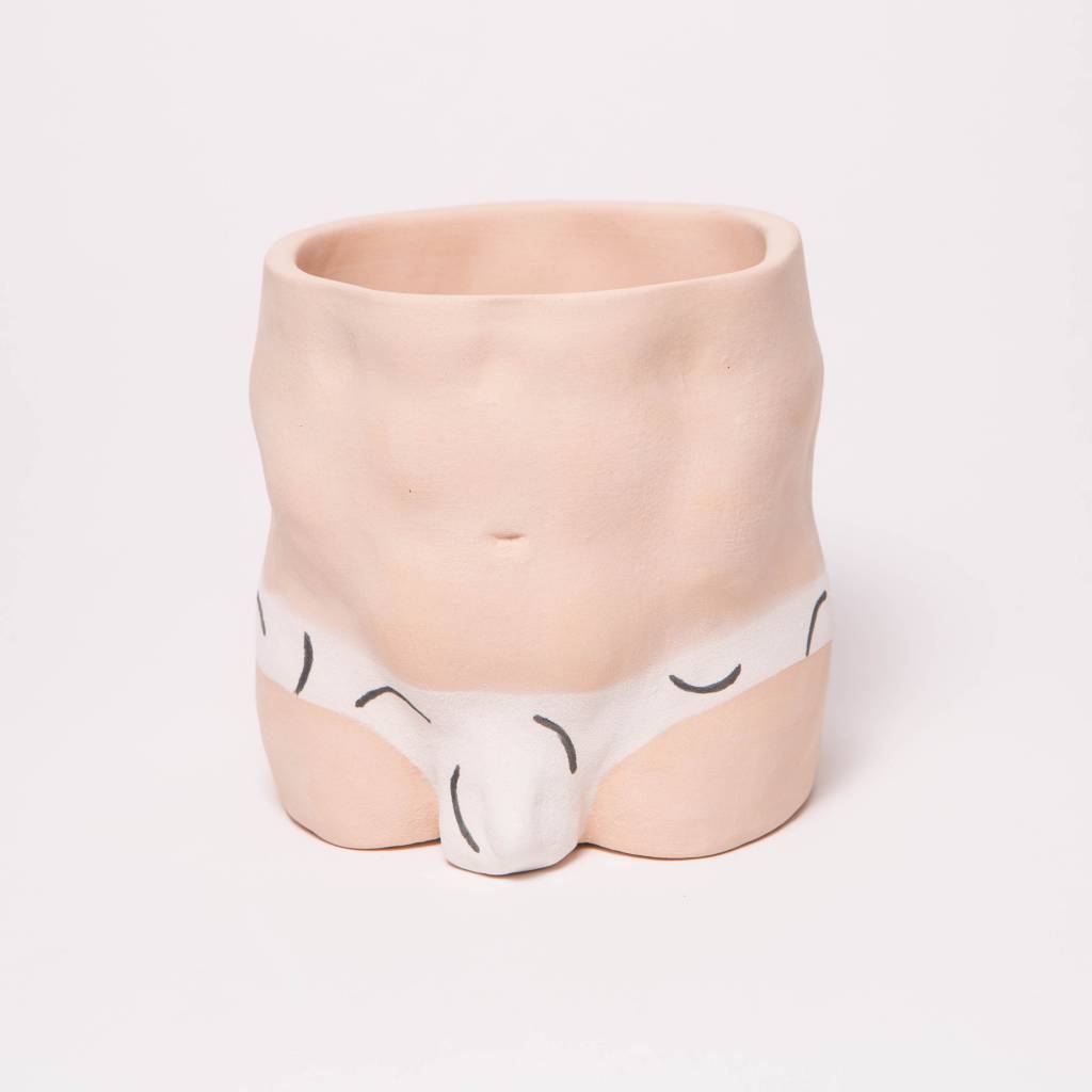 Isaac Nichols Bathing Suit Pot