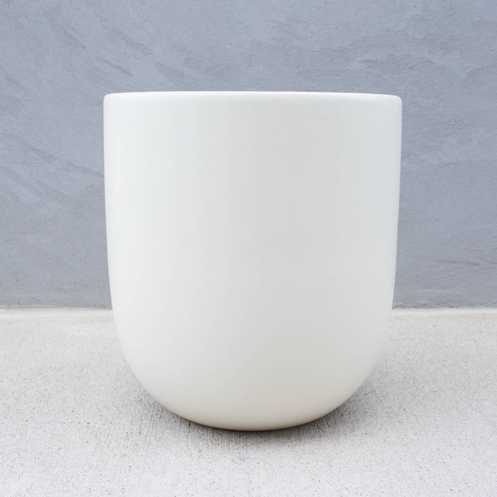 Modernica Case Study Bullet Planter, Small White