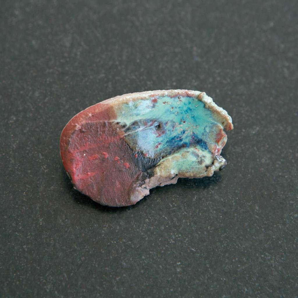 Glaze Moods Ceramic Brooch