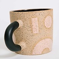 Recreation Center Pink & Black Mug