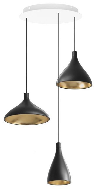 Pablo Designs Swell Chandelier