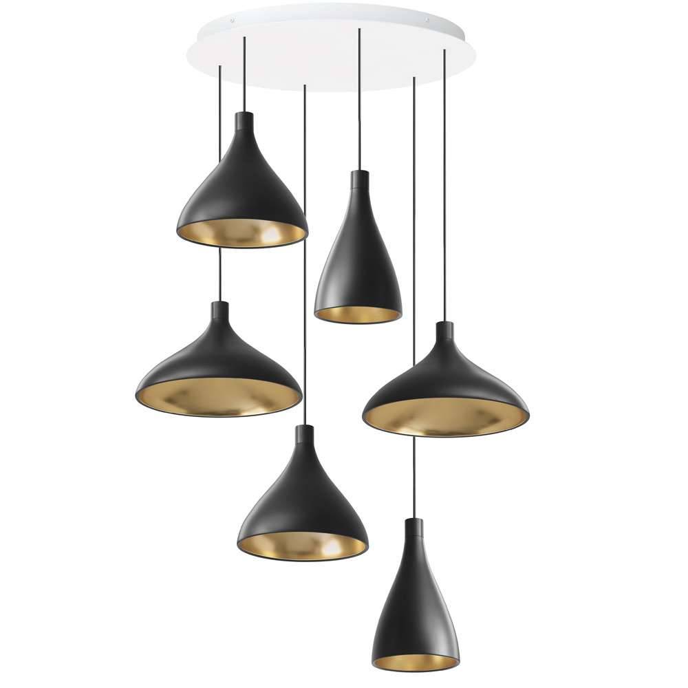 Pablo Designs Swell Chandelier