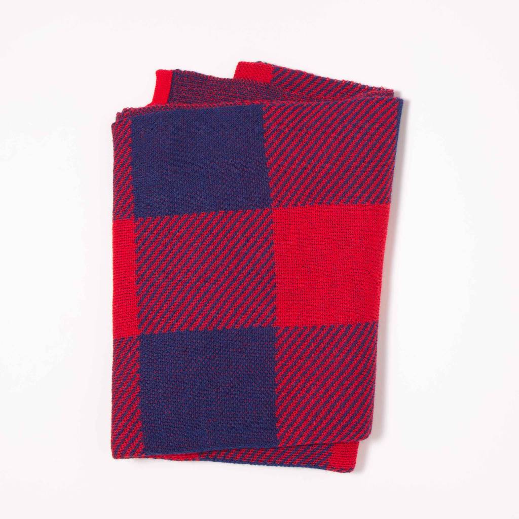 A Peace Treaty Gaia Handknit Baby Alpaca Scarf