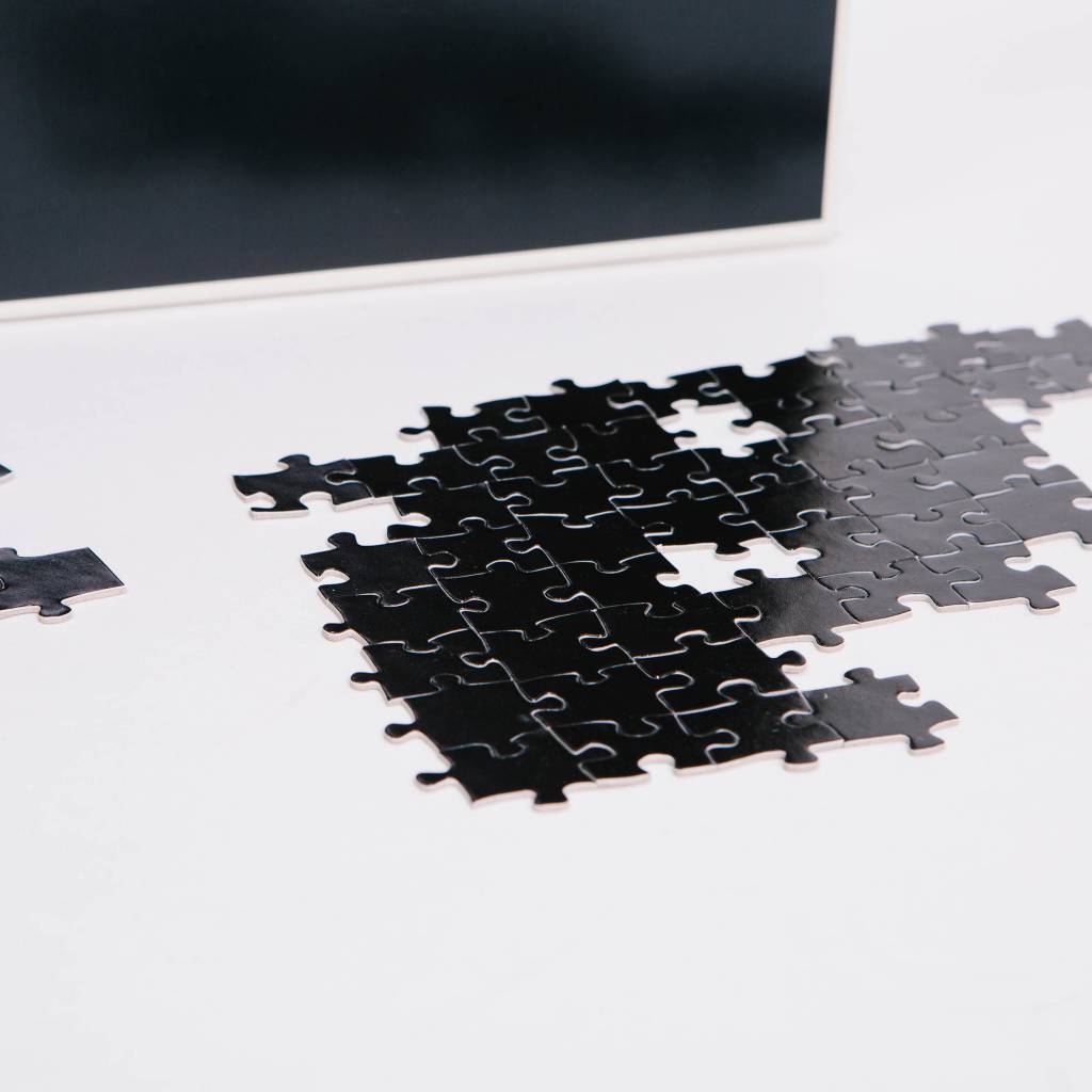 Shannon Lucy "Fun and games, the distinguishing mark of an easy life." Puzzle