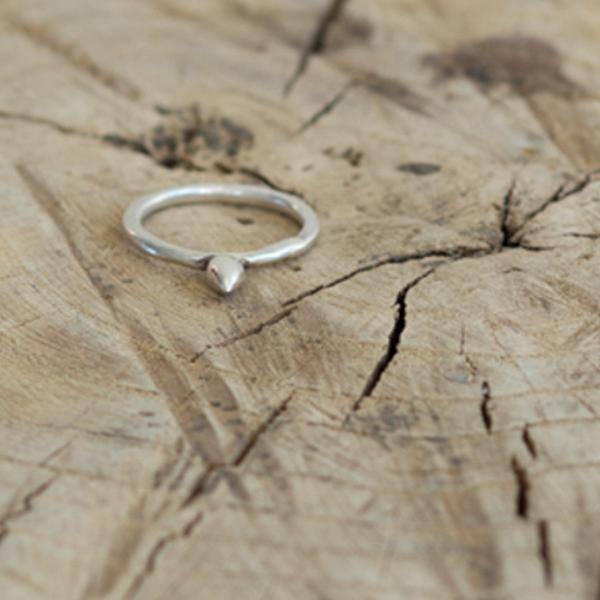 Suzannah Wainhouse Stud Ring, Silver