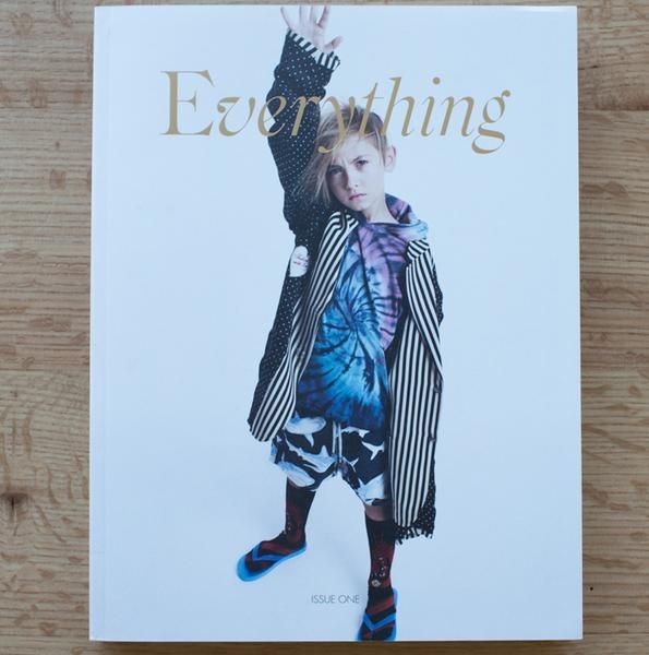 Benjamin Sturgill Everything Magazine, Issue 1