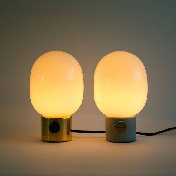 Menu JWDA Metallic Lamp, Mirror Polished Brass