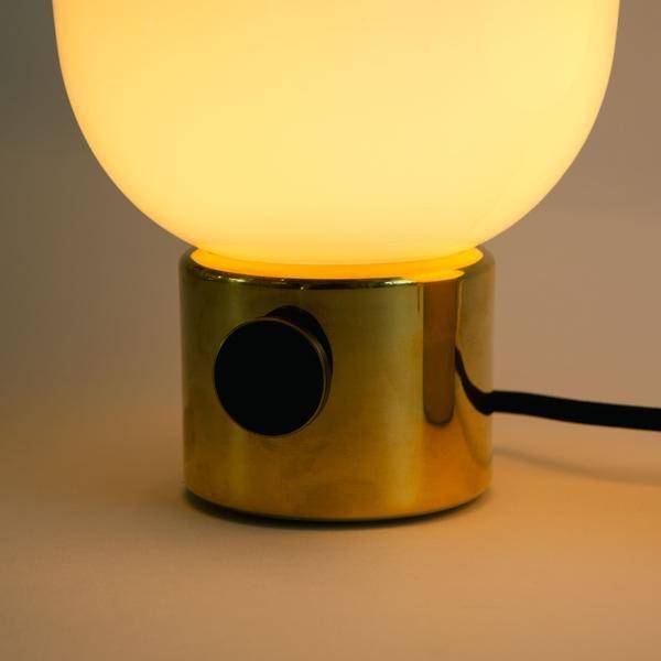Menu JWDA Metallic Lamp, Mirror Polished Brass