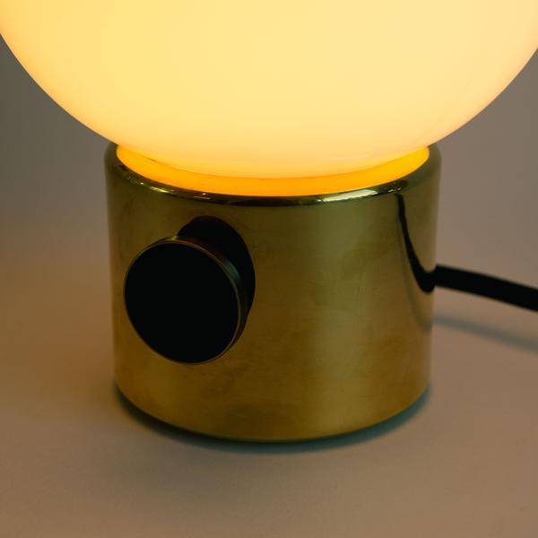 Menu JWDA Metallic Lamp, Mirror Polished Brass