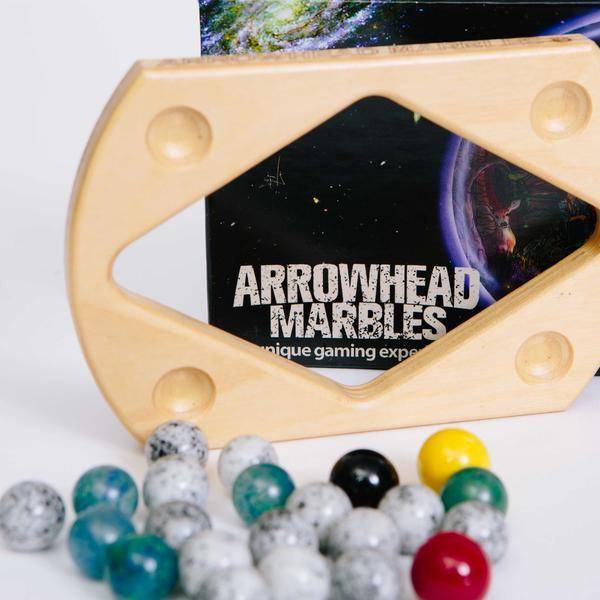David Gibson Arrowhead Marbles