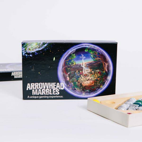 David Gibson Arrowhead Marbles