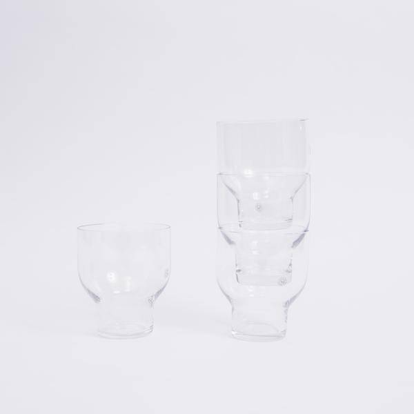 Menu Stackable Glass