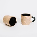 Recreation Center Pink & Black Mug