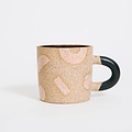 Recreation Center Pink & Black Mug