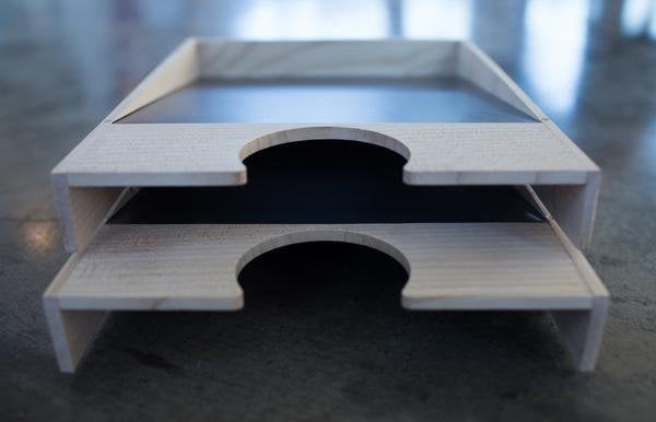 Scanwood Letter Tray