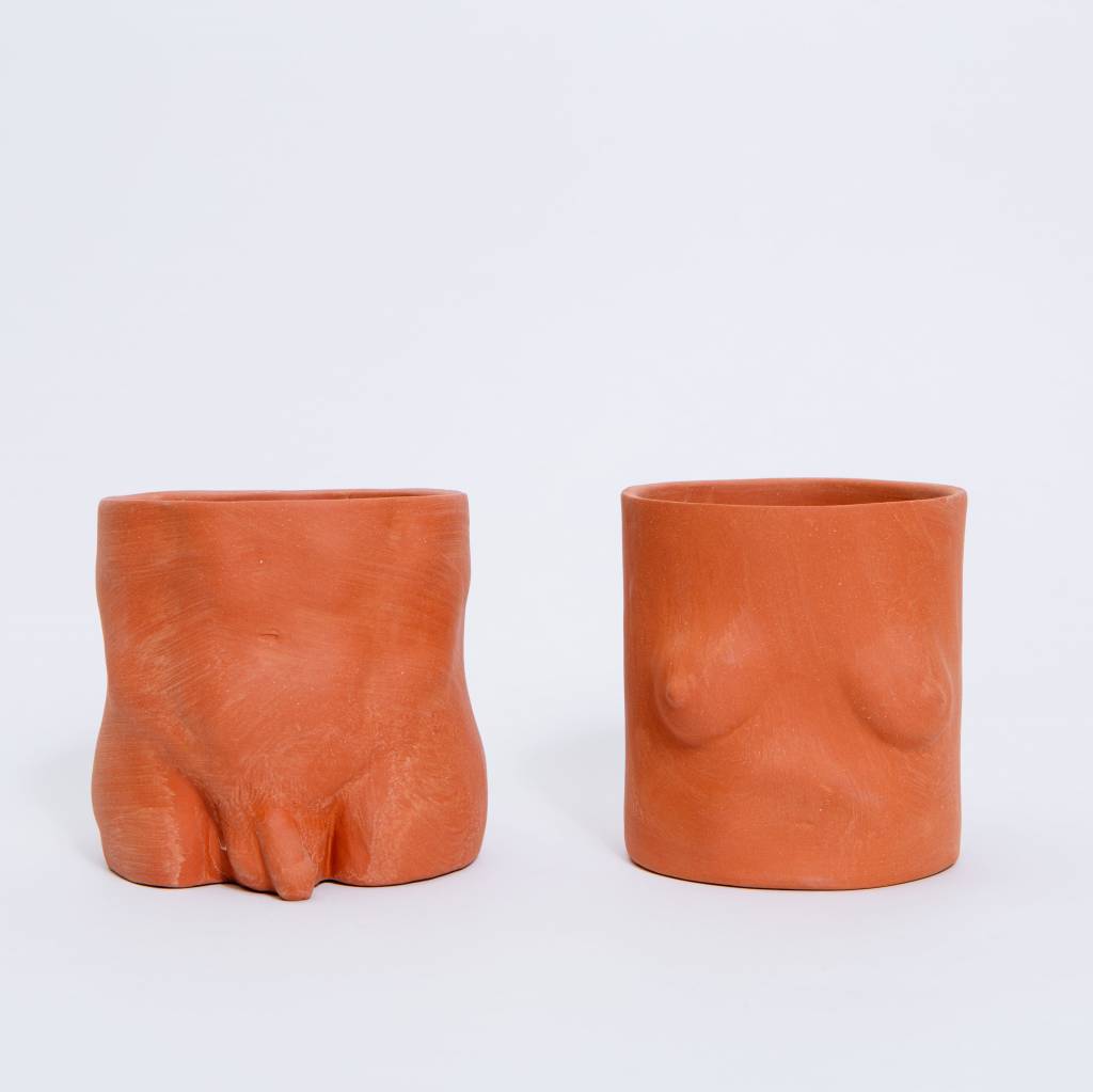 Isaac Nichols Terracotta Pot