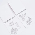 Hey Rooster Coloring Book