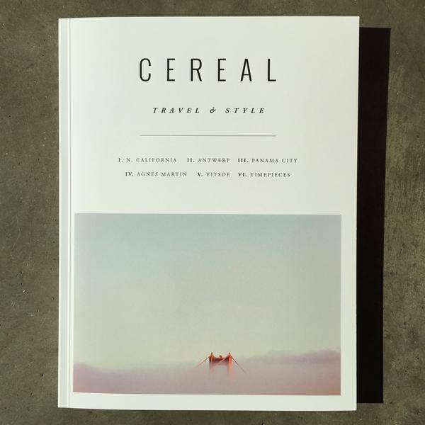 Cereal Magazine, Volume 13