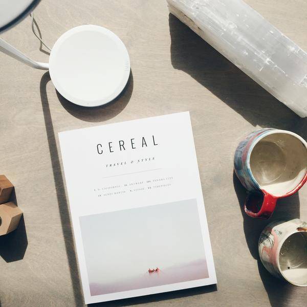 Cereal Magazine, Volume 13