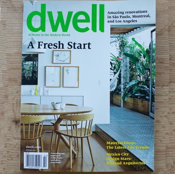 Dwell, March/April 2017