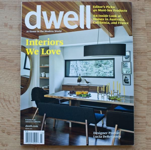 Dwell, March/April 2017